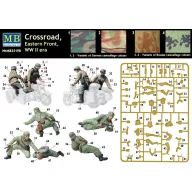 Master Box Crossroad,Eastern Front, WWII era 1:35 (MB35190)
