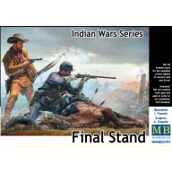 Master Box Final Stand, Indian Wars Series 1:35 (MB35191)