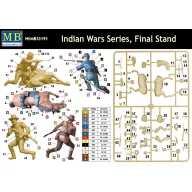 Master Box Final Stand, Indian Wars Series 1:35 (MB35191)