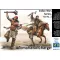 Master Box Tomahawk Charge.Indian Wars Series, kit No.2 1:35 (MB35192)