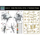 Master Box Tomahawk Charge.Indian Wars Series, kit No.2 1:35 (MB35192)