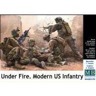 Master Box Modern US infantry 1:35 (MB35193)