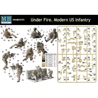 Master Box Modern US infantry 1:35 (MB35193)