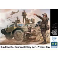   Master Box Bundeswehr,German military men, Present day 1:35 (MB35195)