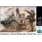 Master Box Bundeswehr,German military men, Present day 1:35 (MB35195)