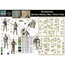 Master Box Bundeswehr,German military men, Present day 1:35 (MB35195)