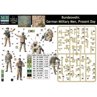   Master Box Bundeswehr,German military men, Present day 1:35 (MB35195)