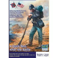  Master Box A Quick Rest.After the Battle,UnionArmy Infantry Sergeant,72nd New York Regiment 1:35 (MB35196)