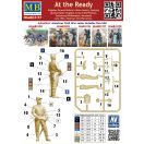 Master Box At the Ready Brigadier General Bufford's Union Cavalr 1:35 (MB35197)