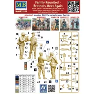   Master Box Family Reunited-Brothers Meet Again 1:35 (MB35198)