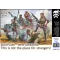 Master Box Desert Battle Series. Skull Clan - New Amazons 1:35 (MB35199)