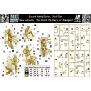 Master Box Desert Battle Series. Skull Clan - New Amazons 1:35 (MB35199)