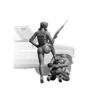   Master Box Desert Battle Series. Skull Clan - New Amazons 1:35 (MB35199)