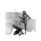 Master Box Desert Battle Series. Skull Clan - New Amazons 1:35 (MB35199)