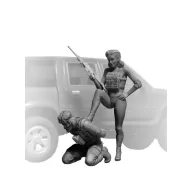   Master Box Desert Battle Series. Skull Clan - New Amazons 1:35 (MB35199)