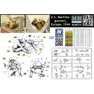 Master Box U.S. Machine-Gunners Europe 1944 1:35 (MB3519)