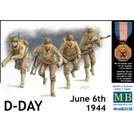 Master Box D-Day June 6th 1944 1:35 (MB3520)