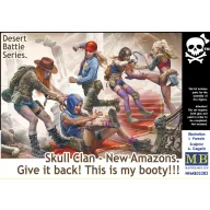   Master Box Desert Battle Series. Skull Clan-New Amazons 1:35 (MB35202)