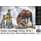 Master Box Outlow. Gunslinger series Kit No.1. Marshal Tom Tucker,Molly a.RebeccaHanson 1:35 (MB35203)