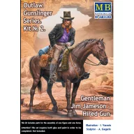   Master Box Outlow. Gunslinger series. Kit No.2. Gentleman Jim Jameson - Hired Gun 1:35 (MB35204)