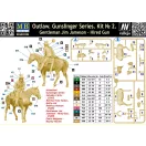 Master Box Outlow. Gunslinger series. Kit No.2. Gentleman Jim Jameson - Hired Gun 1:35 (MB35204)