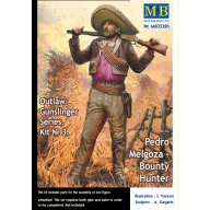   Master Box Outlow. Gunslinger series. Kit No.3. Pedro Melgoza - Bounty Hunter 1:35 (MB35205)