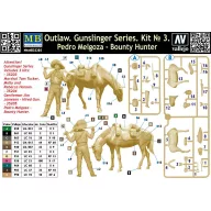   Master Box Outlow. Gunslinger series. Kit No.3. Pedro Melgoza - Bounty Hunter 1:35 (MB35205)