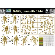 Master Box D-Day June 6th 1944 1:35 (MB3520)