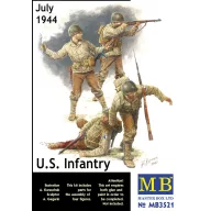 Master Box US Infantry 1944-45 1:35 (MB3521)