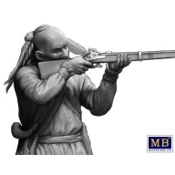   Master Box Wounded brother. Indian Wars series, XVIII century. Kit No. 2 1:35 (35210)