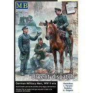   Master Box Urgent Dispatch. German Military Men, WWII era 1:35 (MB35212)