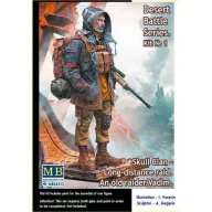   Master Box Skull Clan Long-distance raid. Kit 1. An old raider. Vadim 1:35 (MB35213)