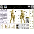 Master Box Skull Clan Long-distance raid. Kit 2. A new leader. Hanna 1:35 (MB35214)