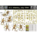 Master Box US Infantry 1944-45 1:35 (MB3521)