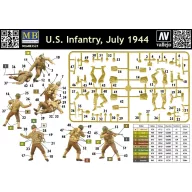 Master Box US Infantry 1944-45 1:35 (MB3521)