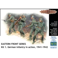  Master Box German Infantry in action 1941-1942 Eastern Front Series Kit No. 1 1:35 (MB3522)