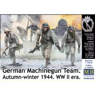   Master Box German Machinegun Team. Autumn-winter 1944. WWII era 1:35 (MB35220)