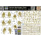 Master Box German Machinegun Team. Autumn-winter 1944. WWII era 1:35 (MB35220)