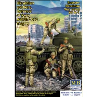   Master Box Ukrainian soldiers Defence of Kyiv March2022 Russian-Ukrainian War serieKit No1 1:35 (MB35223)