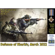   Master Box Russian-Ukrainian War series, kit No 3. Defence of Kharkiv, March 2022 1:35 (MB35225)