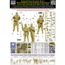 Master Box Russian-Ukrai Warseri,Kit No4.Territ DefForc Ukrai.Bucha cle-up mara rapiApr22 1:35 (MB35226)