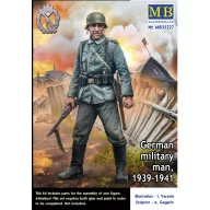 Master Box German military man, 1939-1940 1:35 (MB35227)