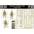 Master Box German military man, 1939-1940 1:35 (MB35227)