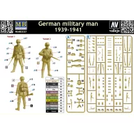 Master Box German military man, 1939-1940 1:35 (MB35227)