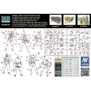 Master Box German Infantry in action 1941-1942 Eastern Front Series Kit No. 1 1:35 (MB3522)