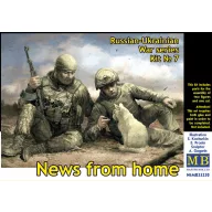   Master Box News from home. Russian-Ukrainian War series, kit No 7 1:35 (MB35230)