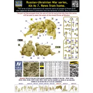   Master Box News from home. Russian-Ukrainian War series, kit No 7 1:35 (MB35230)