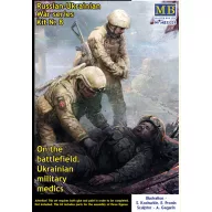   Master Box On the battlefield. Ukrainian military medics Russian-Ukrainian War series, kit ? 8 1:35 (MB35231)