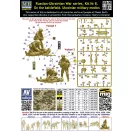Master Box On the battlefield. Ukrainian military medics Russian-Ukrainian War series, kit ? 8 1:35 (MB35231)