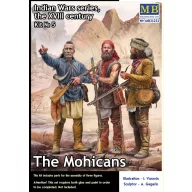   Master Box The Mohicans. Indian Wars series, the XVIII century. Kit No 5 1:35 (MB35232)